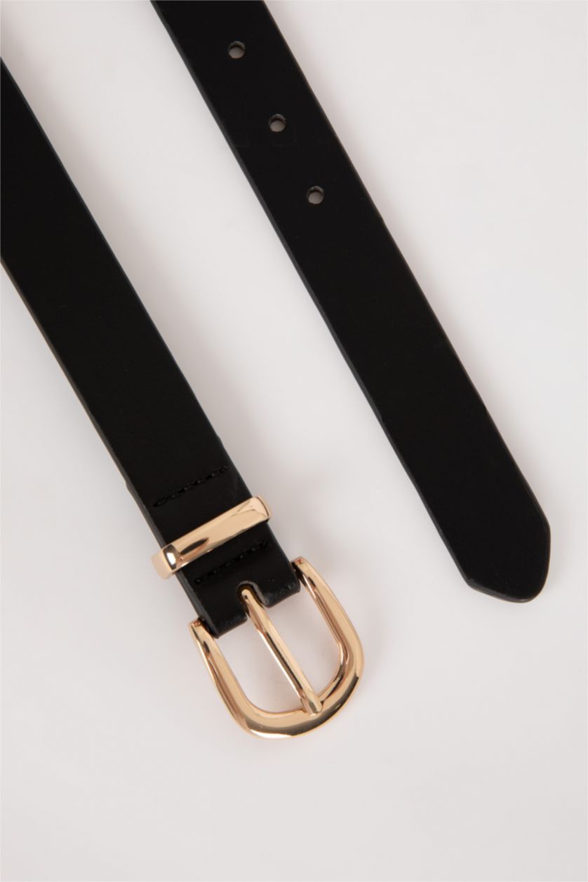 Women Black Woman Faux Leather