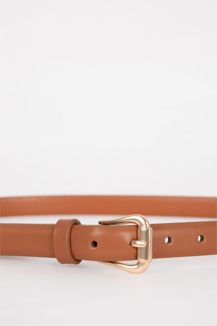 نساء Karma حزام جلد صناعي