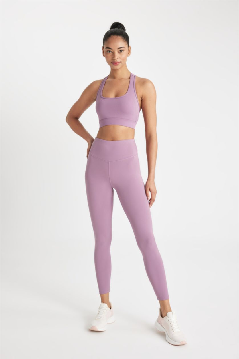 WOMAN Plum DeFactoFit Printed Sports Leggings