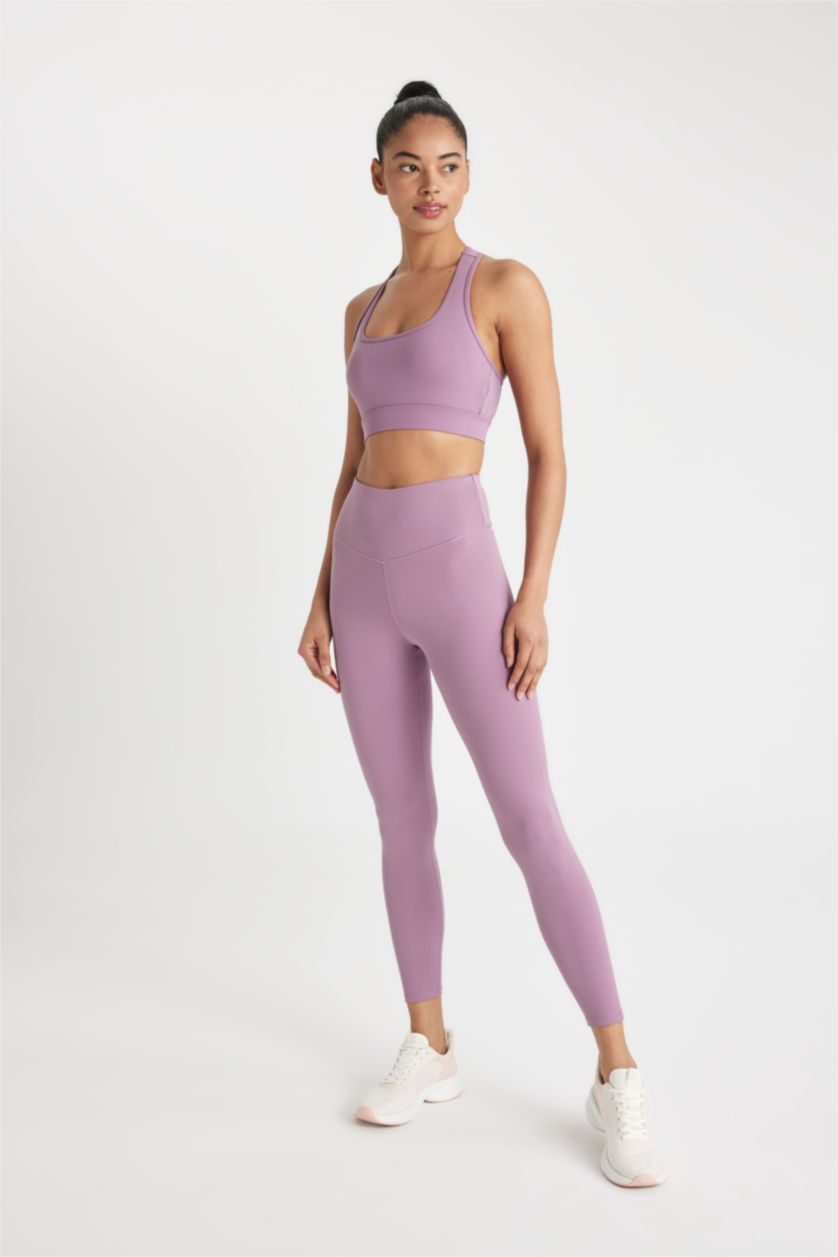 WOMAN Plum DeFactoFit Printed Sports Leggings