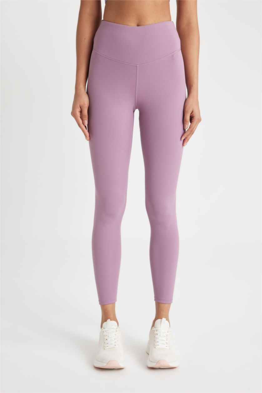 WOMAN Plum DeFactoFit Printed Sports Leggings