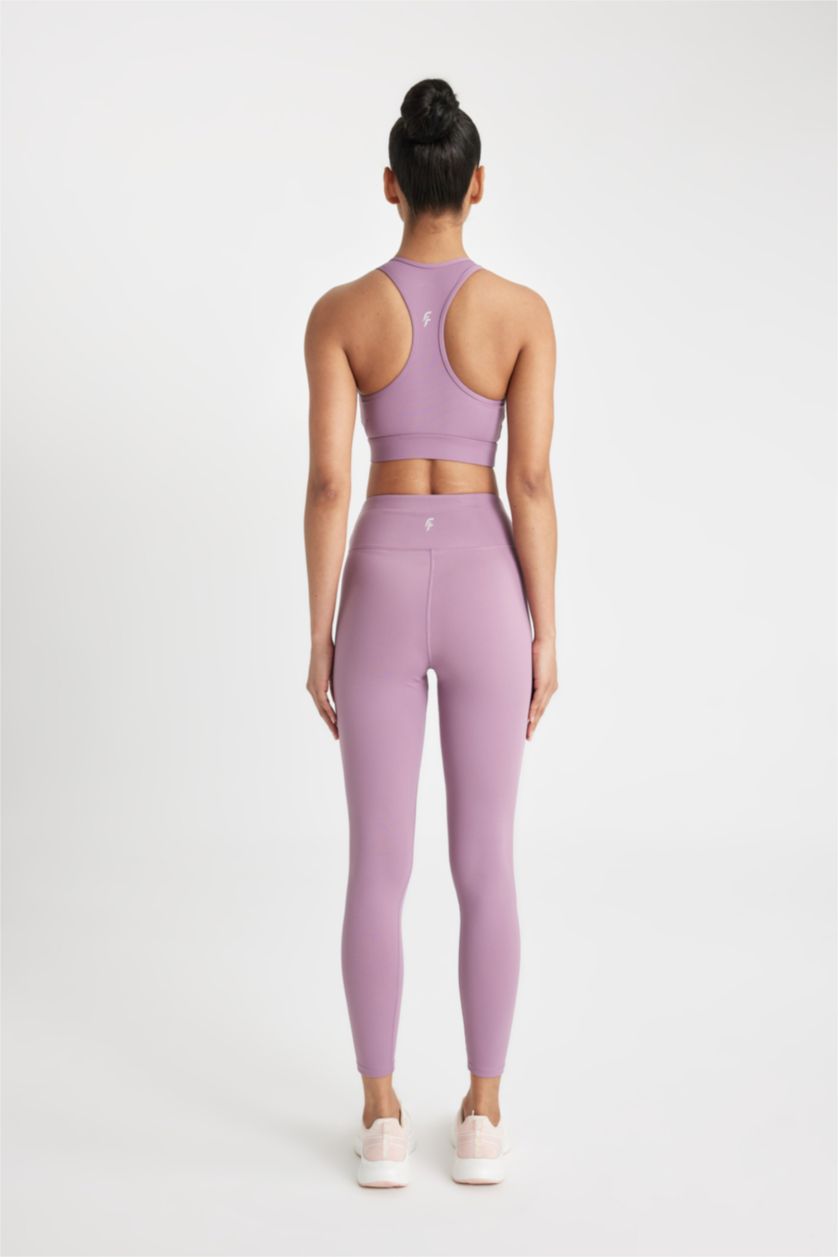 WOMAN Plum DeFactoFit Printed Sports Leggings