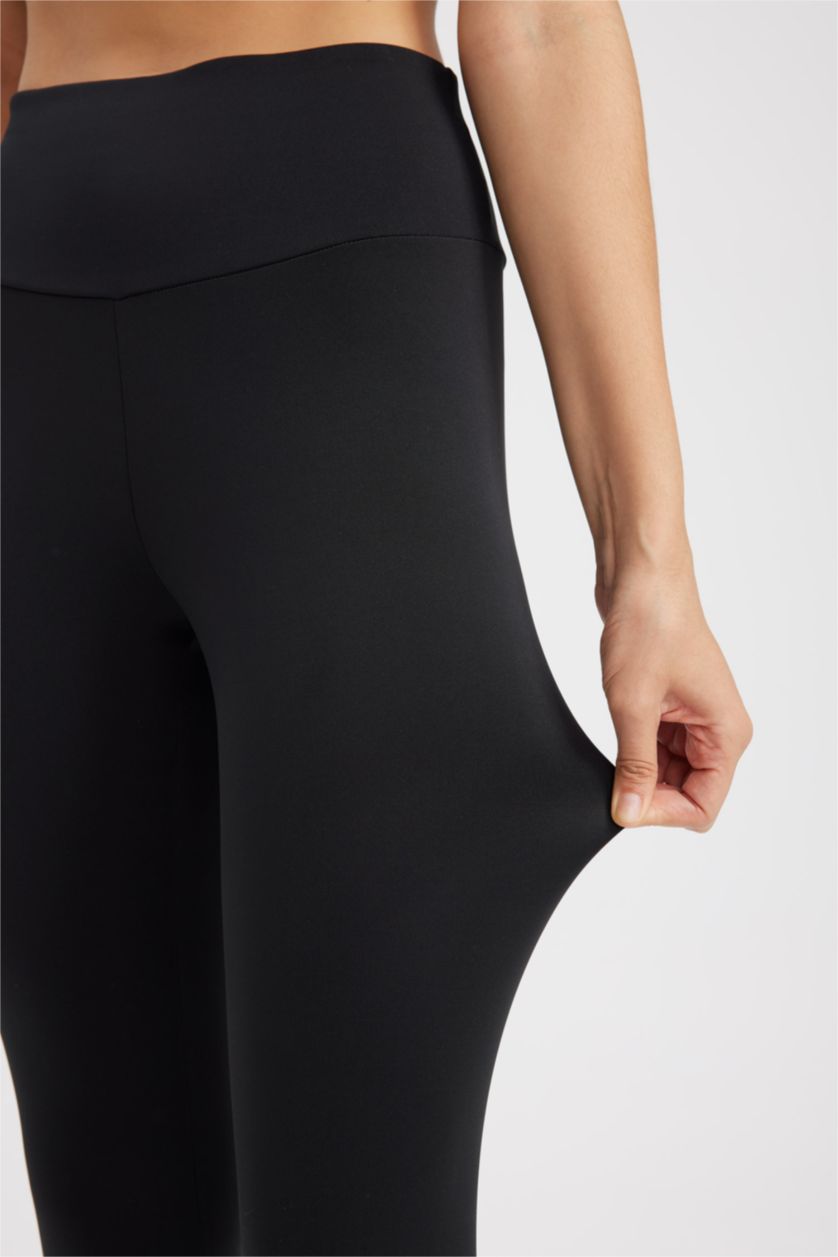 WOMAN Black Sport Leggings
