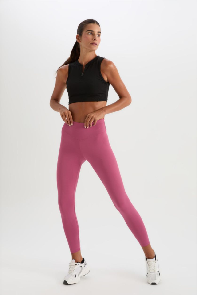 Women Rose Sport Leggings