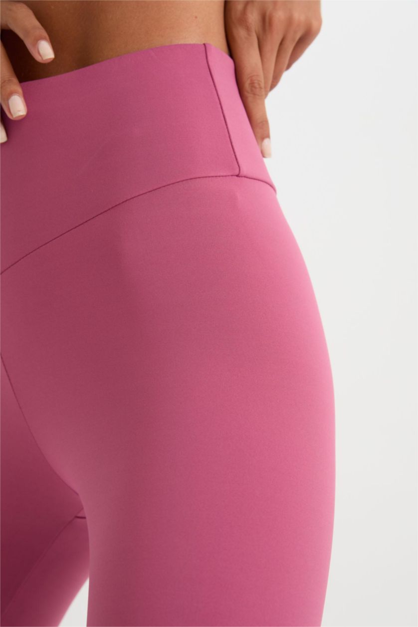 Women Rose Sport Leggings