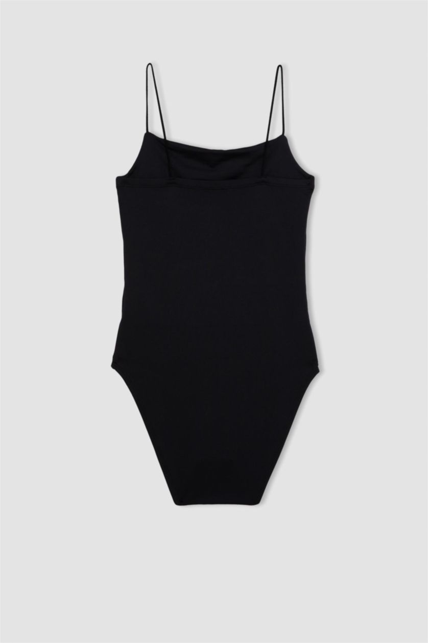 حريمي أسود بودي سوت من Fall in Love