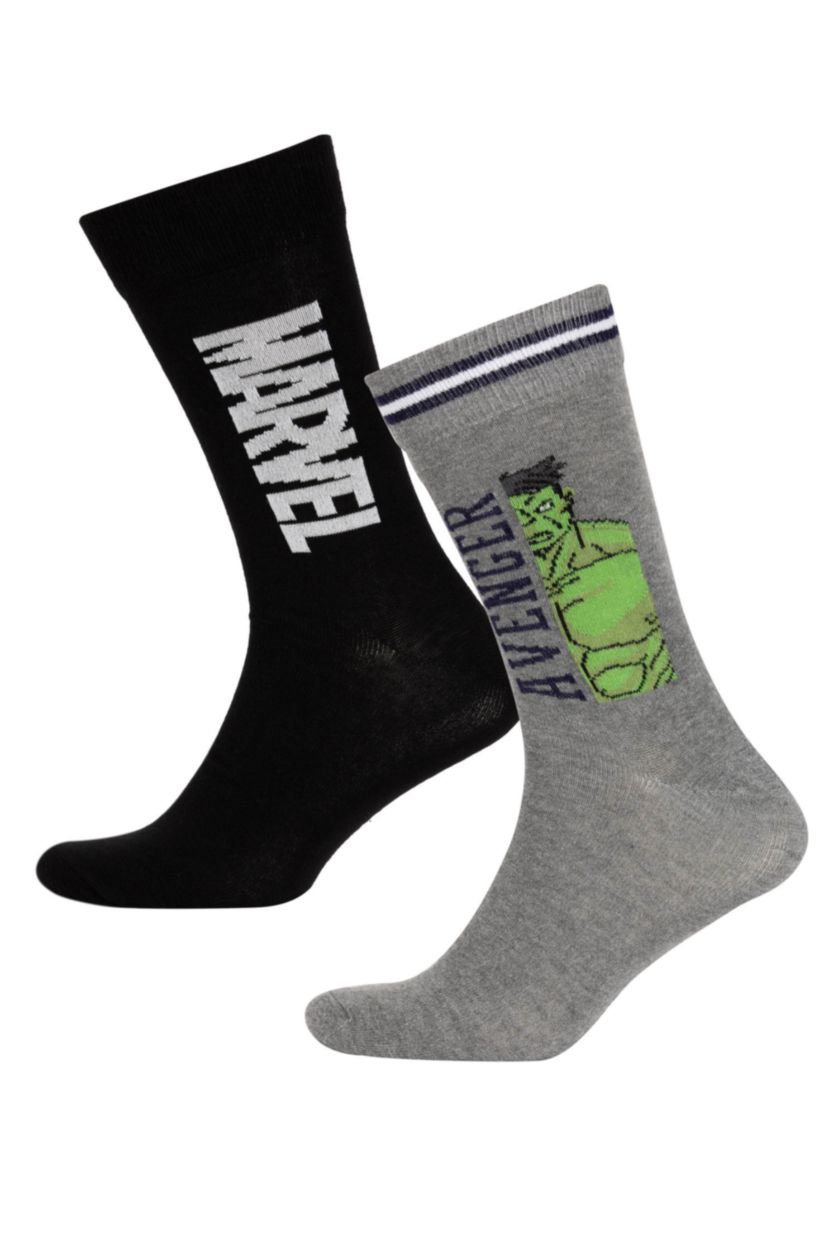 Man Karma 2 piece Cotton Long sock