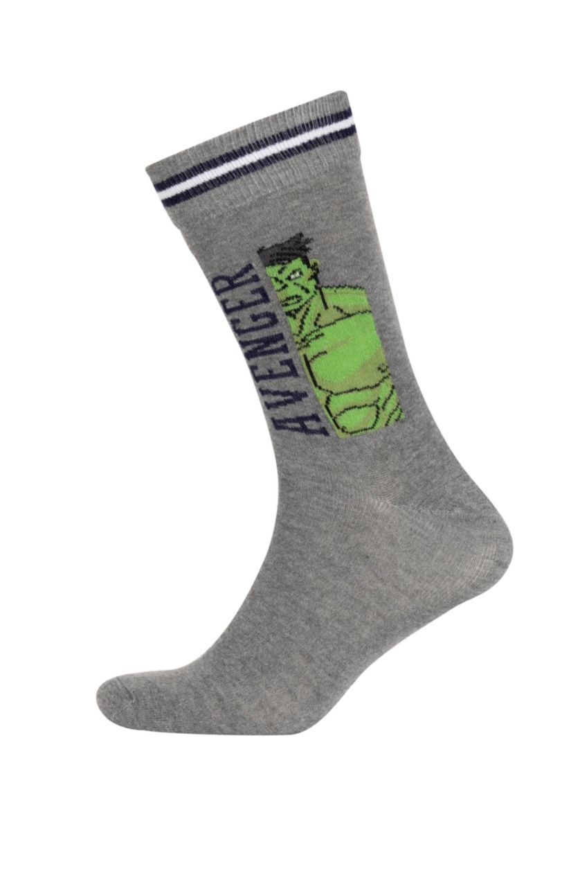 Man Karma 2 piece Cotton Long sock