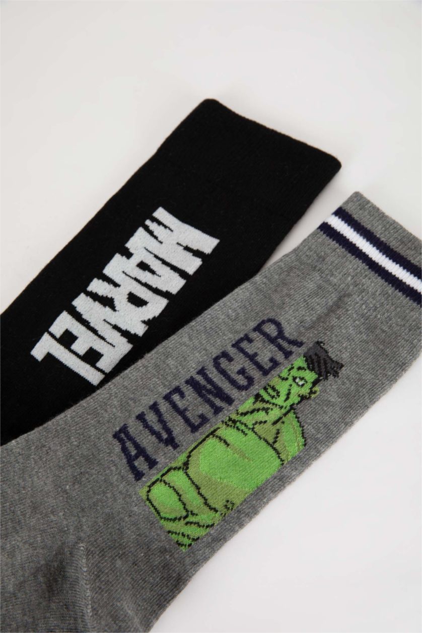 Man Karma 2 piece Cotton Long sock