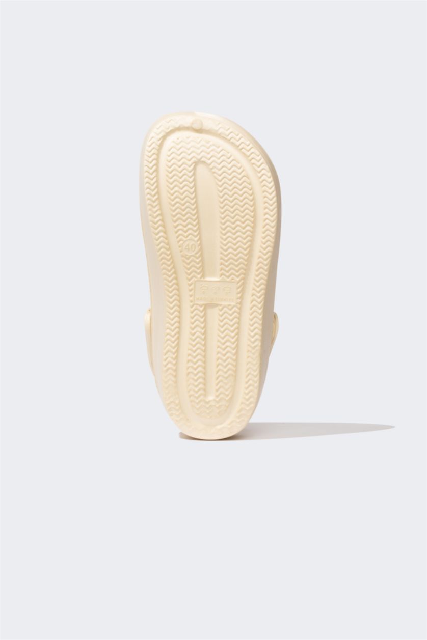 نساء بيج شبشب بكعب مسطح