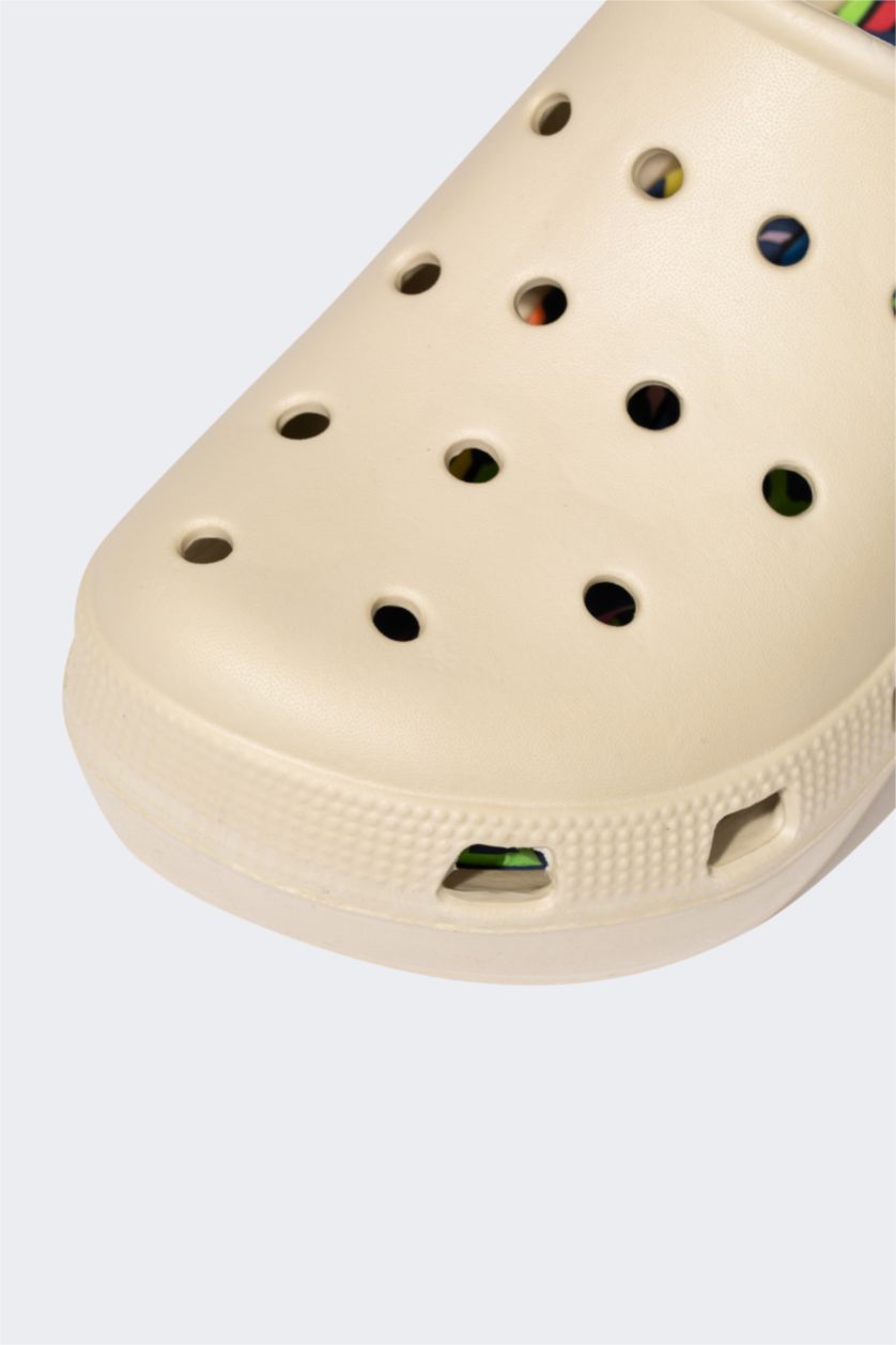 نساء بيج شبشب بكعب مسطح