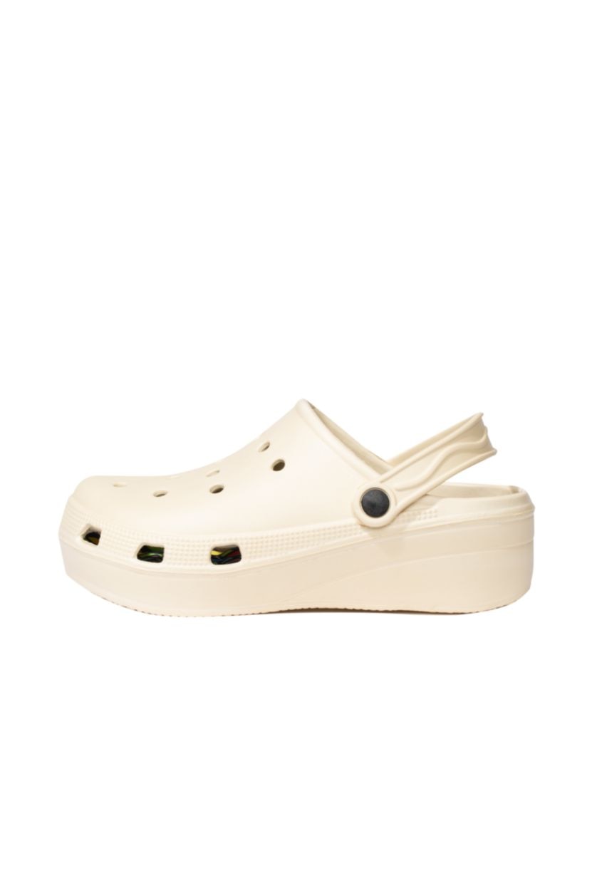 نساء بيج شبشب بكعب مسطح