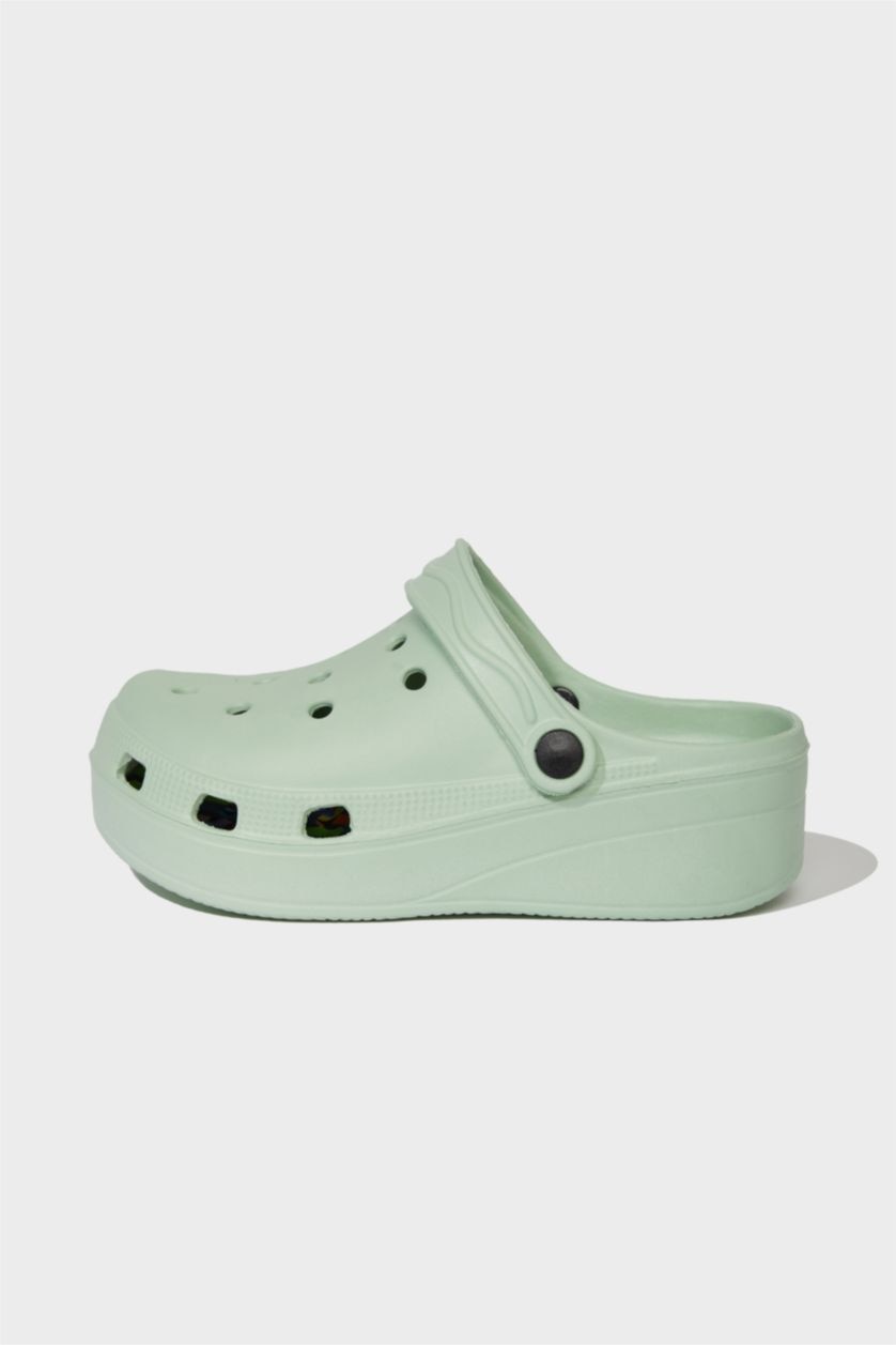 نساء أكوا شبشب نسائي بكعب مسطح