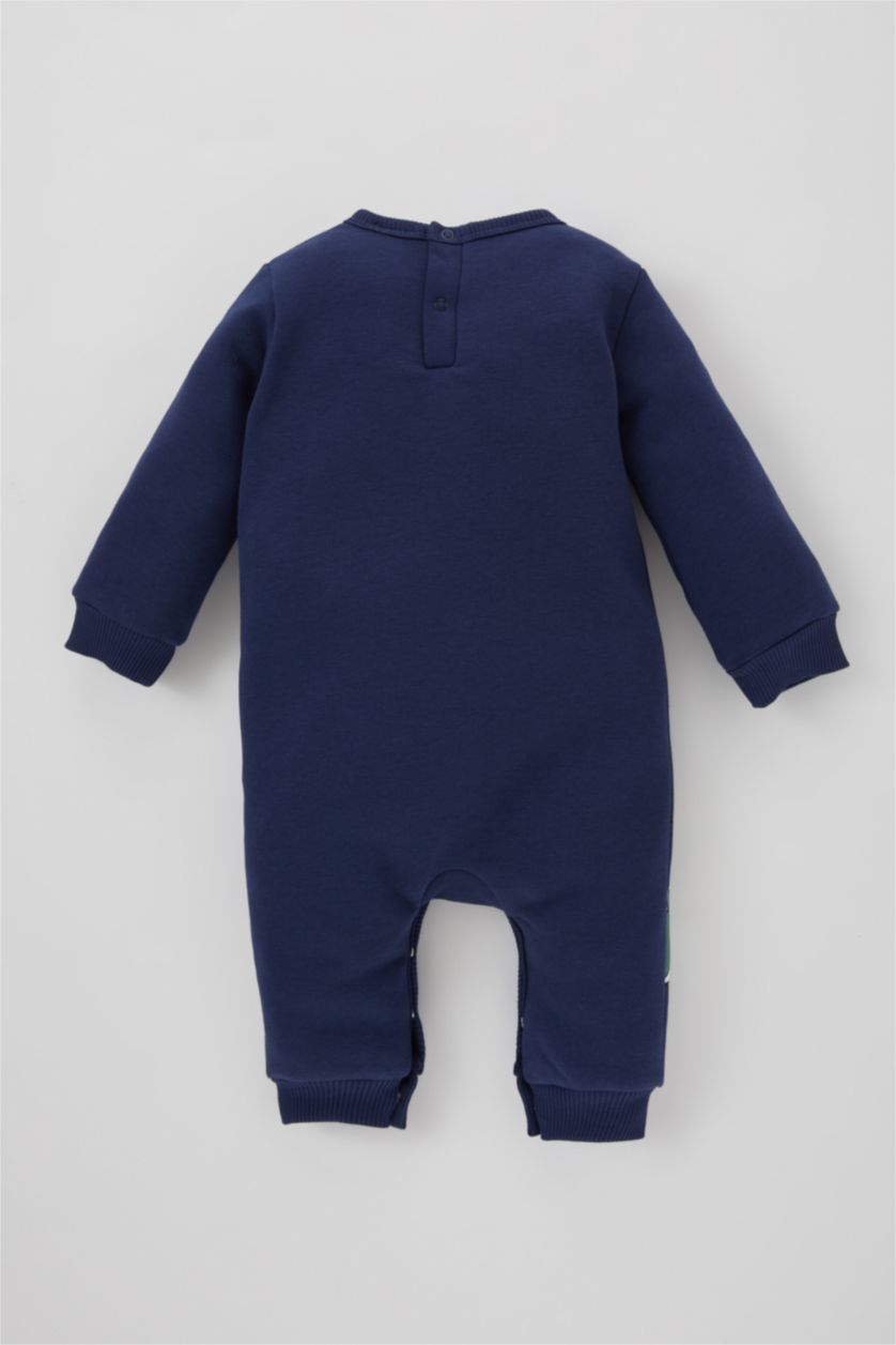 Малыши мальчики Синий Комбинезон новогодний из плотной ткани для малышей мальчиков