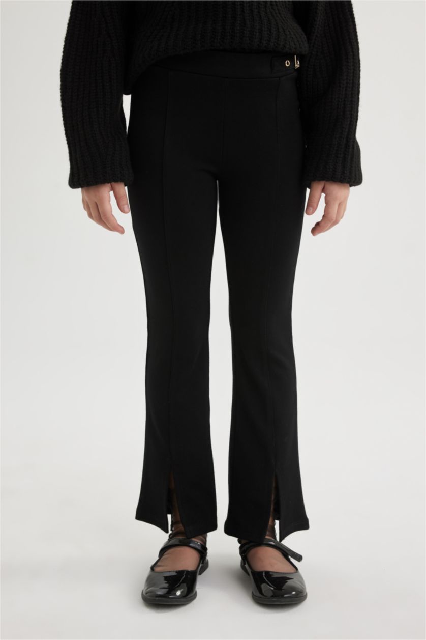 Girls & Teens Black Girl Flare Sweatpants