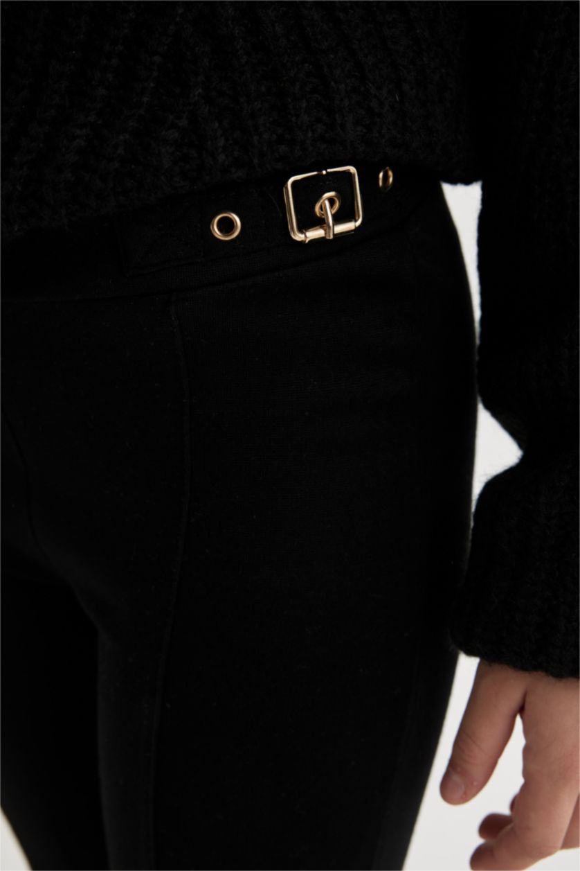 Girls & Teens Black Girl Flare Sweatpants