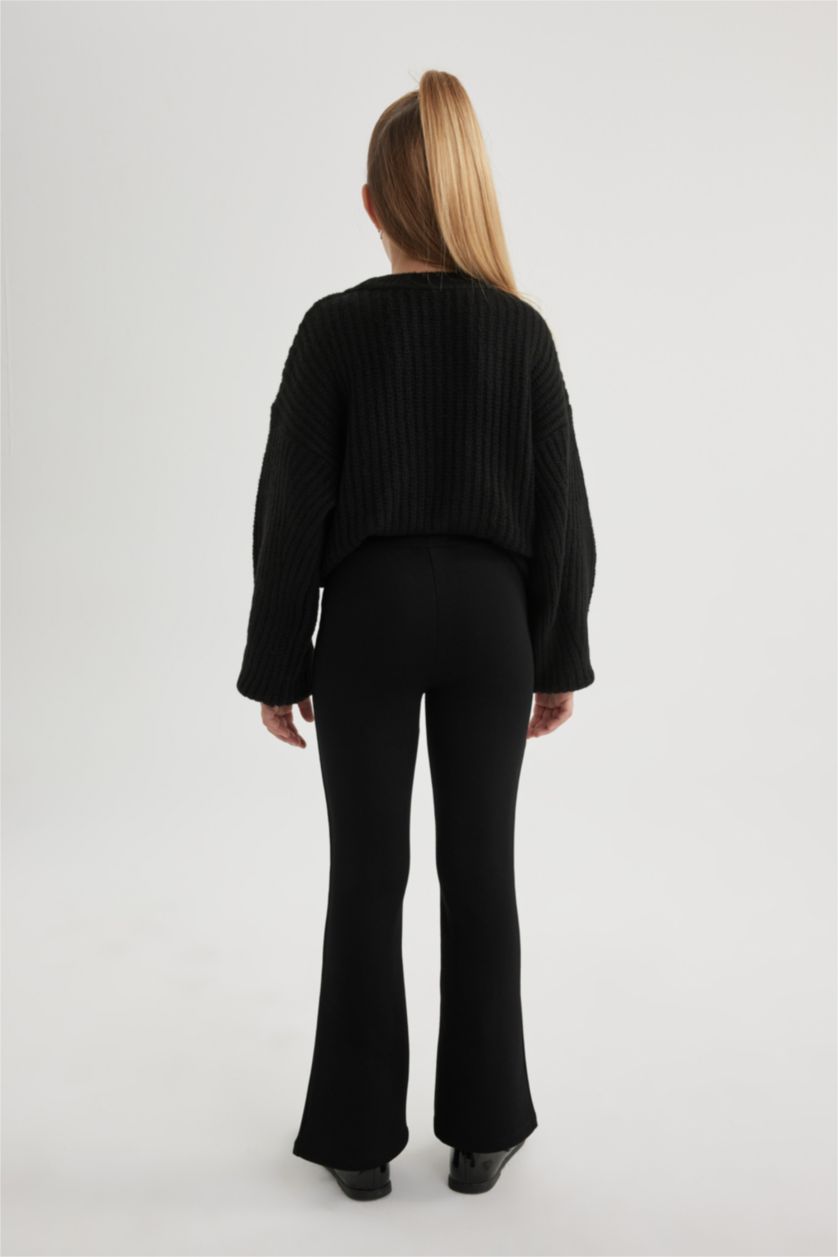Girls & Teens Black Girl Flare Sweatpants