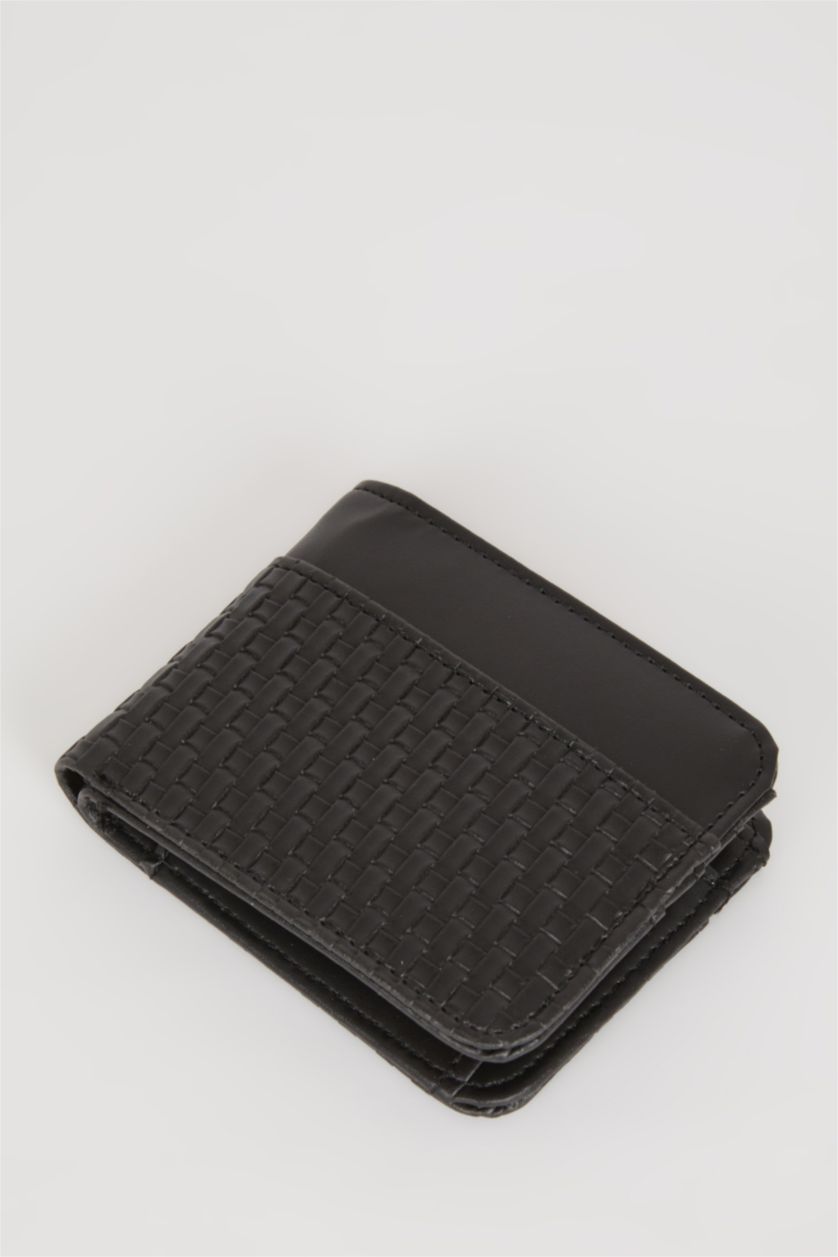 Erkek Siyah Erkek Suni Deri Cüzdan