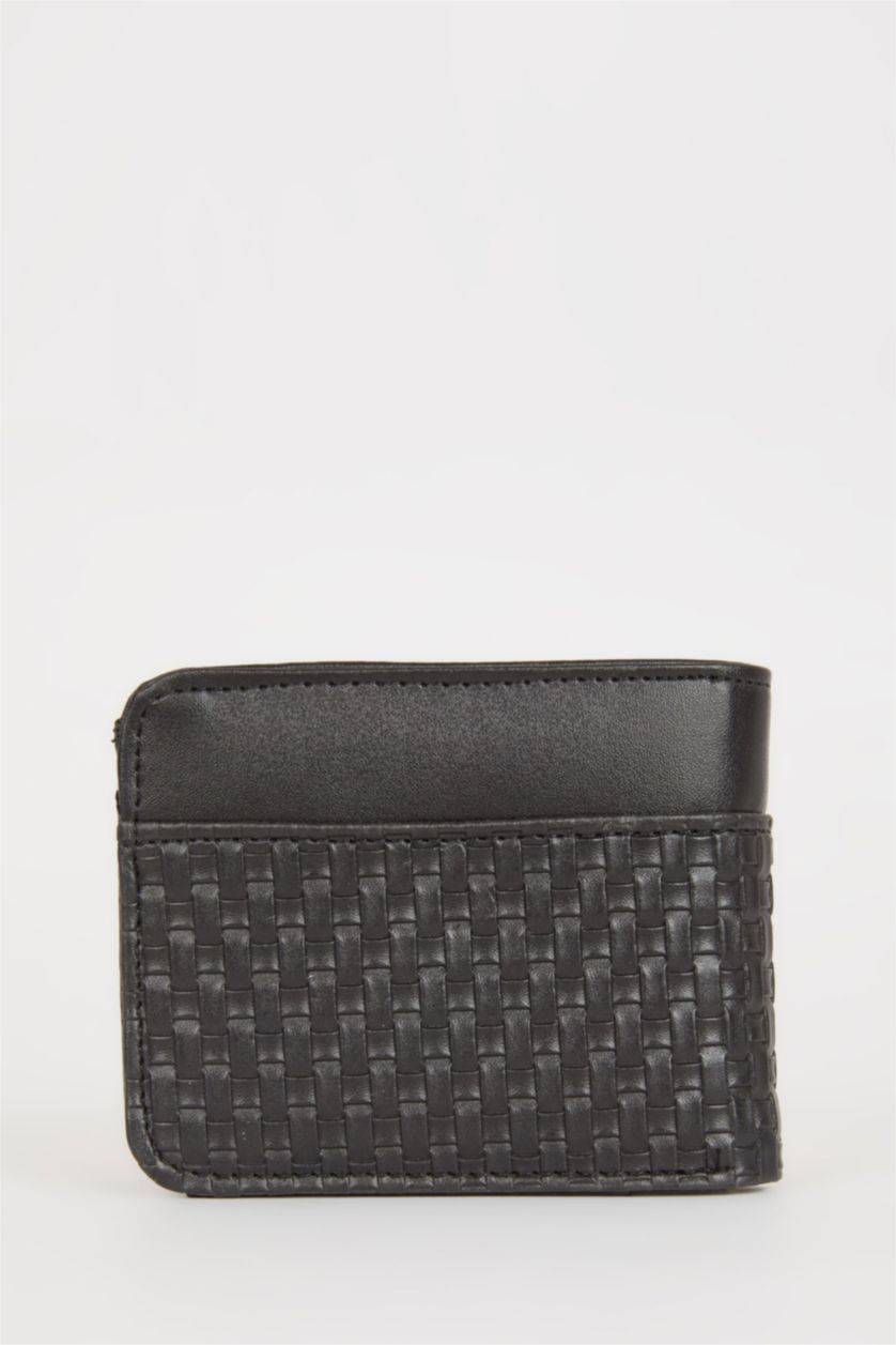 Erkek Siyah Erkek Suni Deri Cüzdan