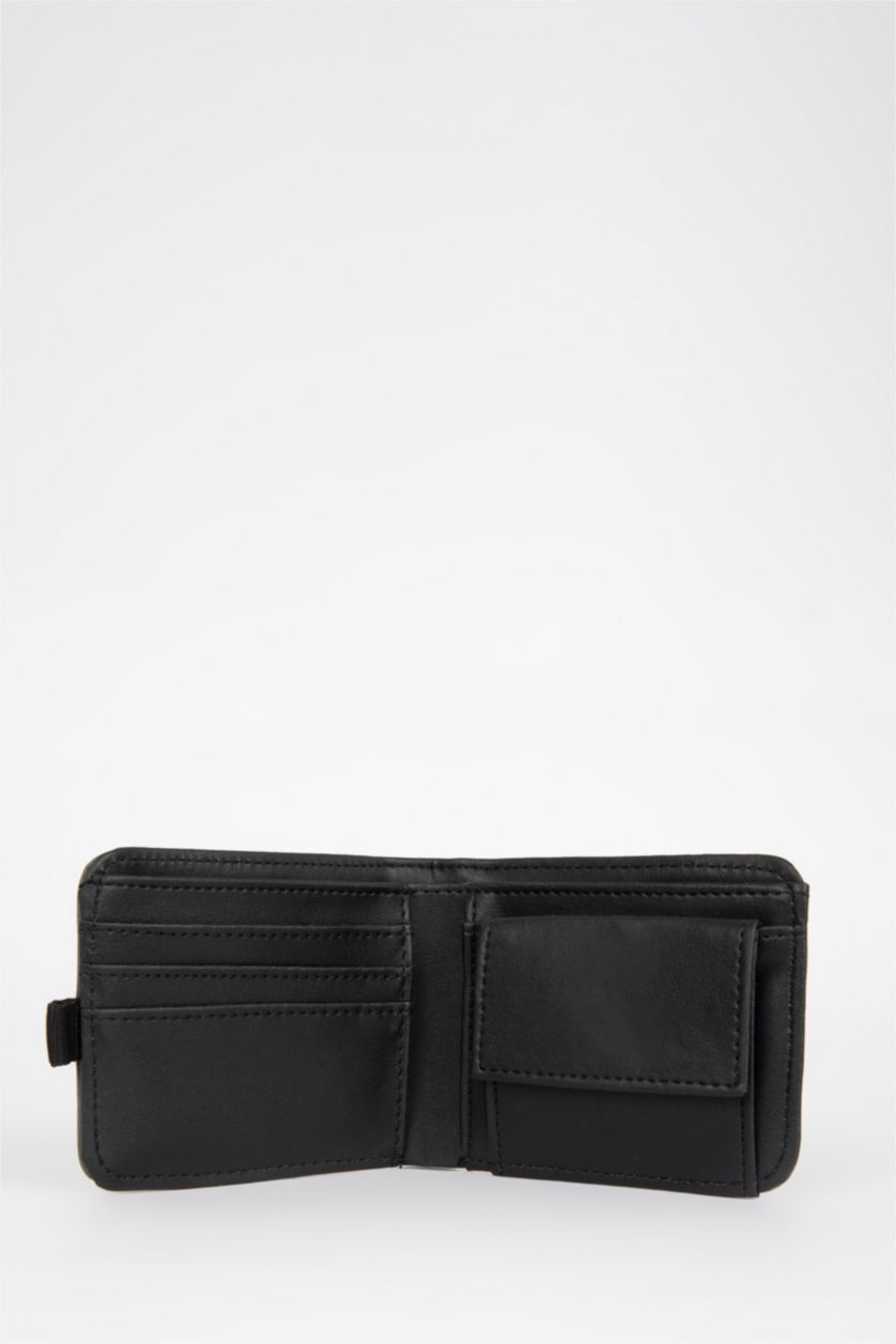 Erkek Gri Erkek Suni Deri Cüzdan