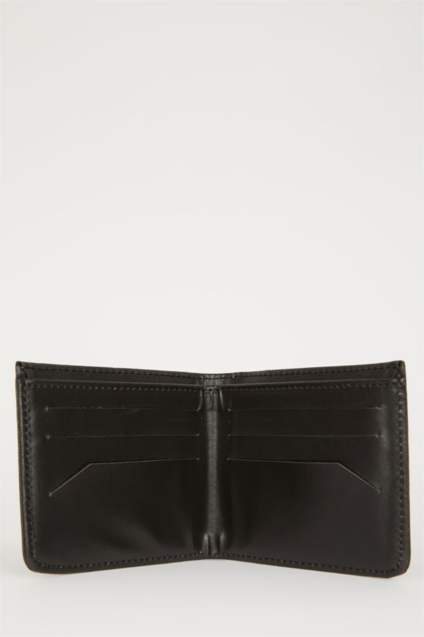 Erkek Siyah Erkek Suni Deri Cüzdan