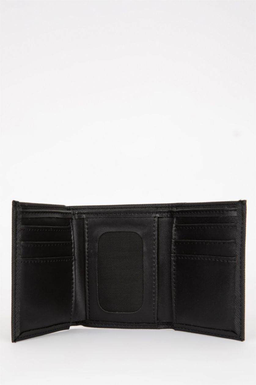 Erkek Siyah Erkek Suni Deri Cüzdan
