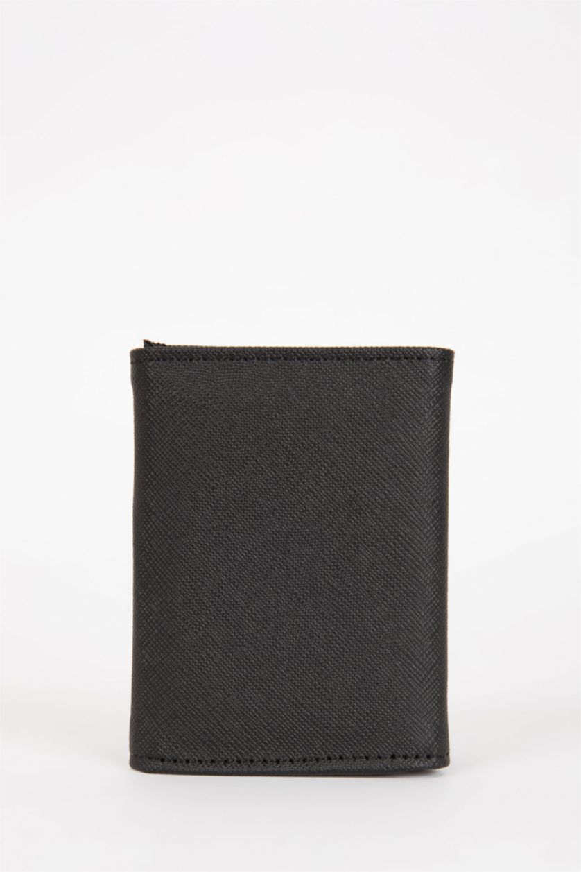 Erkek Siyah Erkek Suni Deri Cüzdan