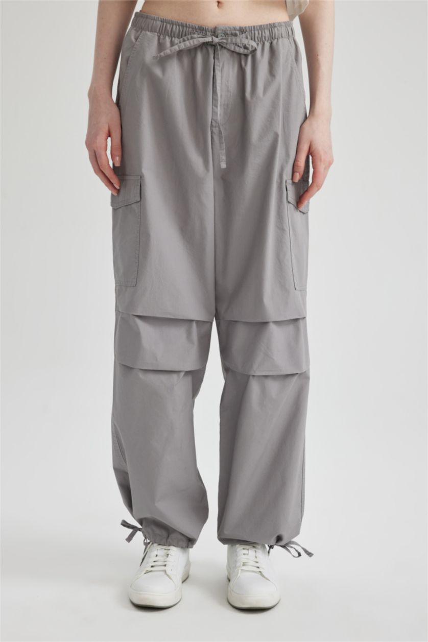 FEMME Gris Clair PARACHUTE