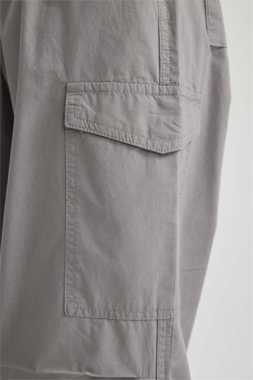 FEMME Gris Clair PARACHUTE