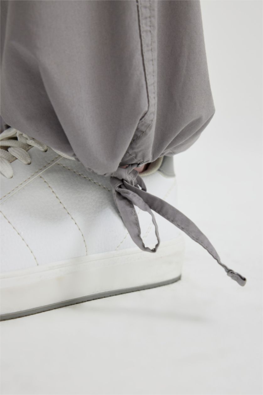 FEMME Gris Clair PARACHUTE