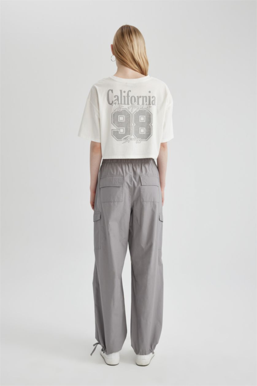 FEMME Gris Clair PARACHUTE
