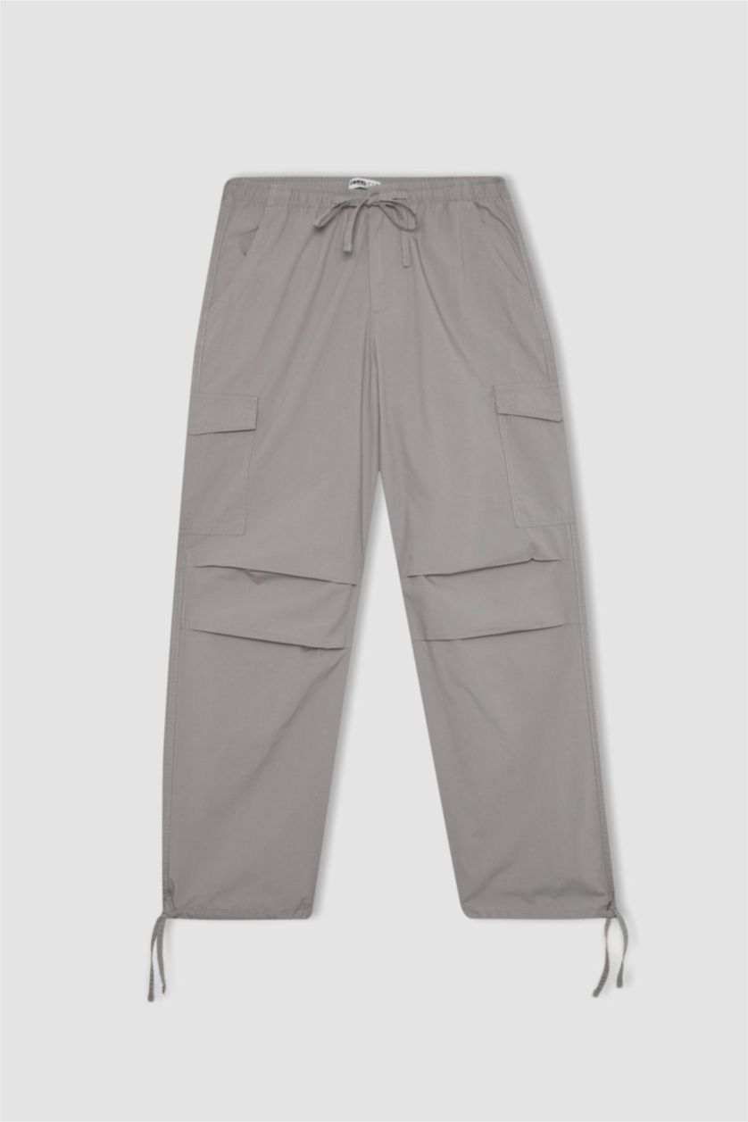 FEMME Gris Clair PARACHUTE