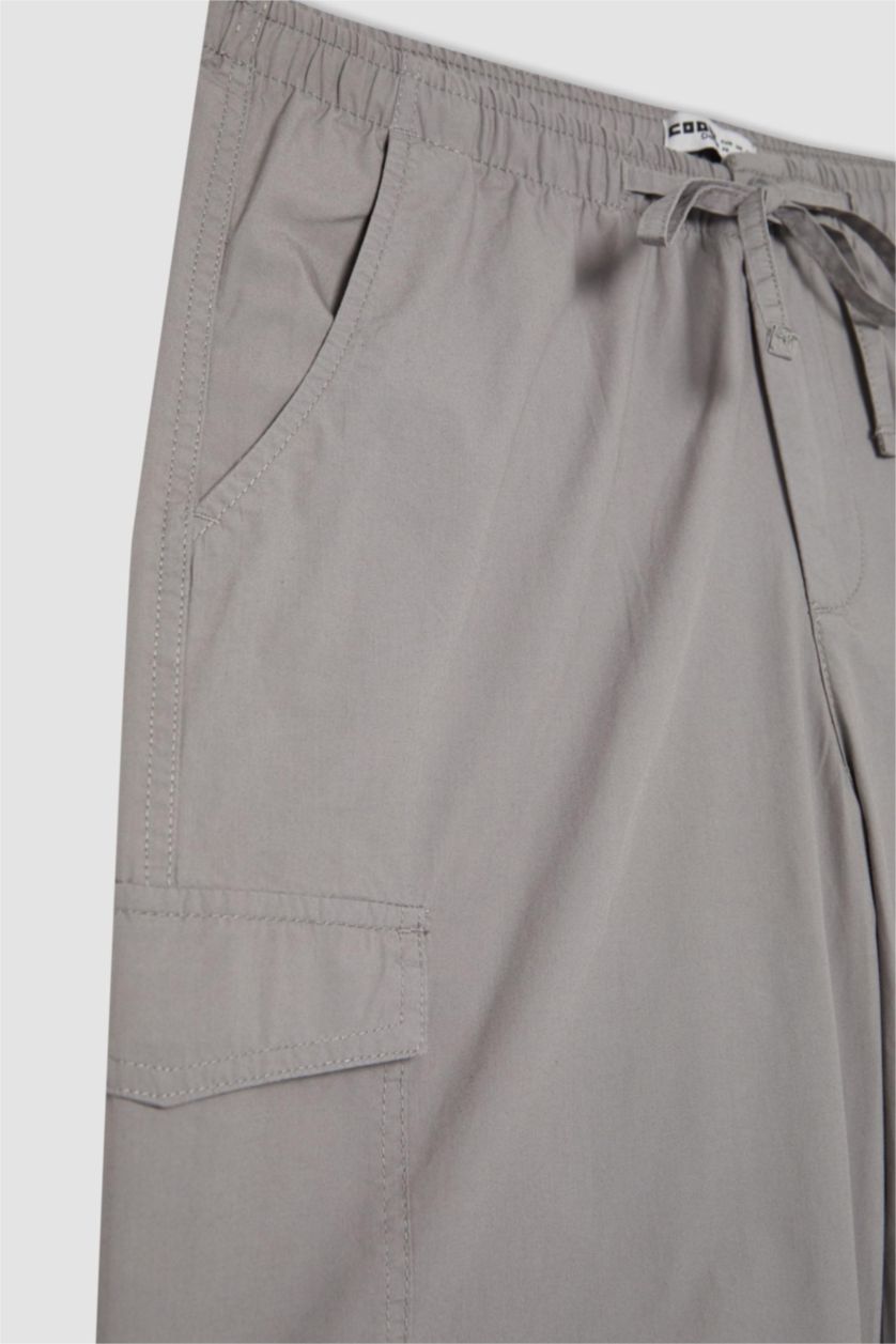 FEMME Gris Clair PARACHUTE