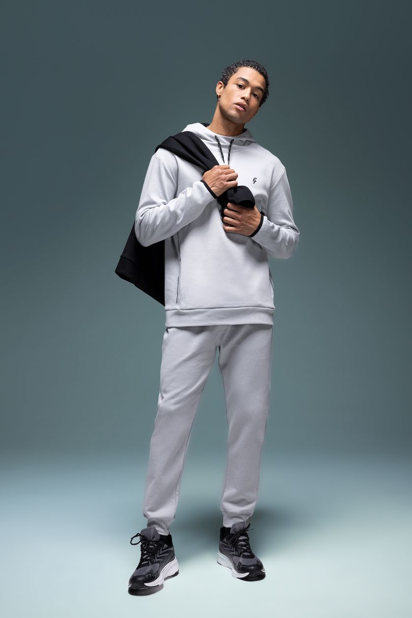 MAN Light Grey DeFactoFit Standard Fit Flexible Leg Jogger