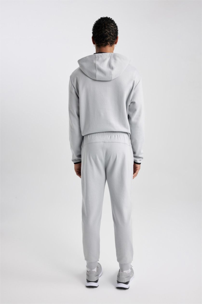 MAN Light Grey DeFactoFit Standard Fit Flexible Leg Jogger