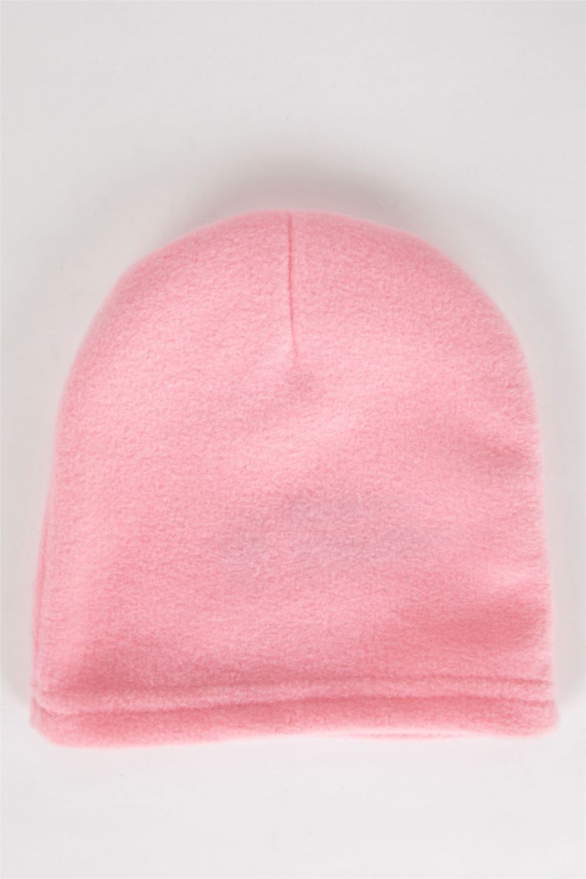 BÉBÉ FILLE Rose Ensemble Écharpe Et Bonnet Pour Bébé Fille - 2 Pièces