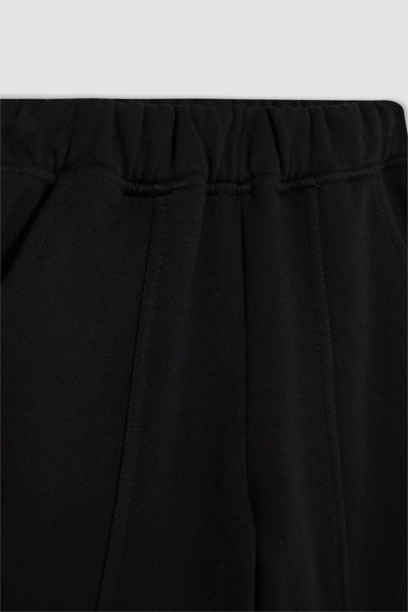 Young Girls - Teen Girls Black Girl Carrot Fit Sweatpants