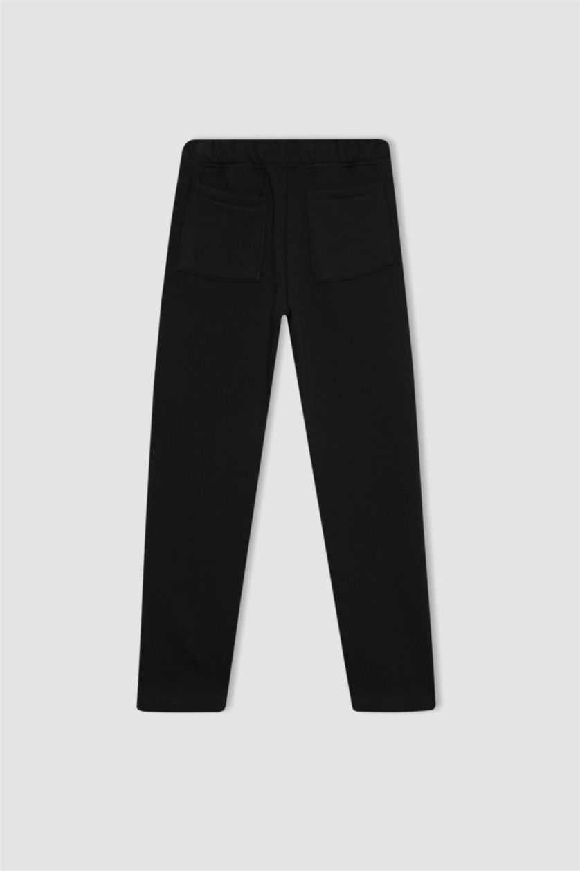 Young Girls - Teen Girls Black Girl Carrot Fit Sweatpants