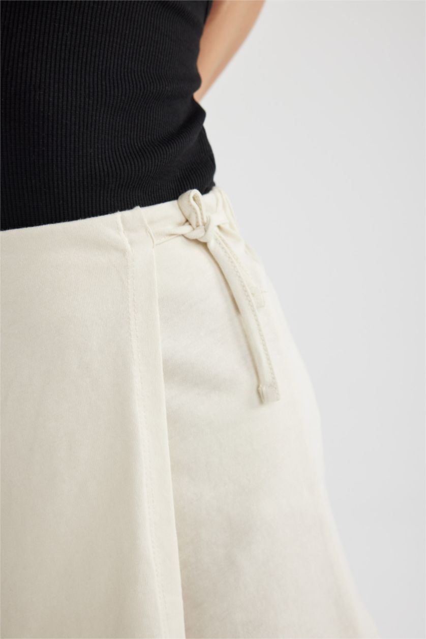 FILLES Écru Jupe à Motif pour Fille