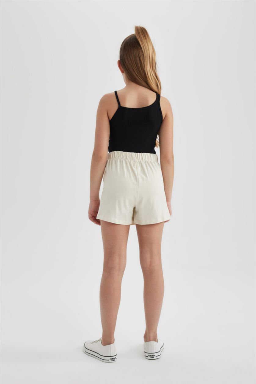 FILLES Écru Jupe à Motif pour Fille