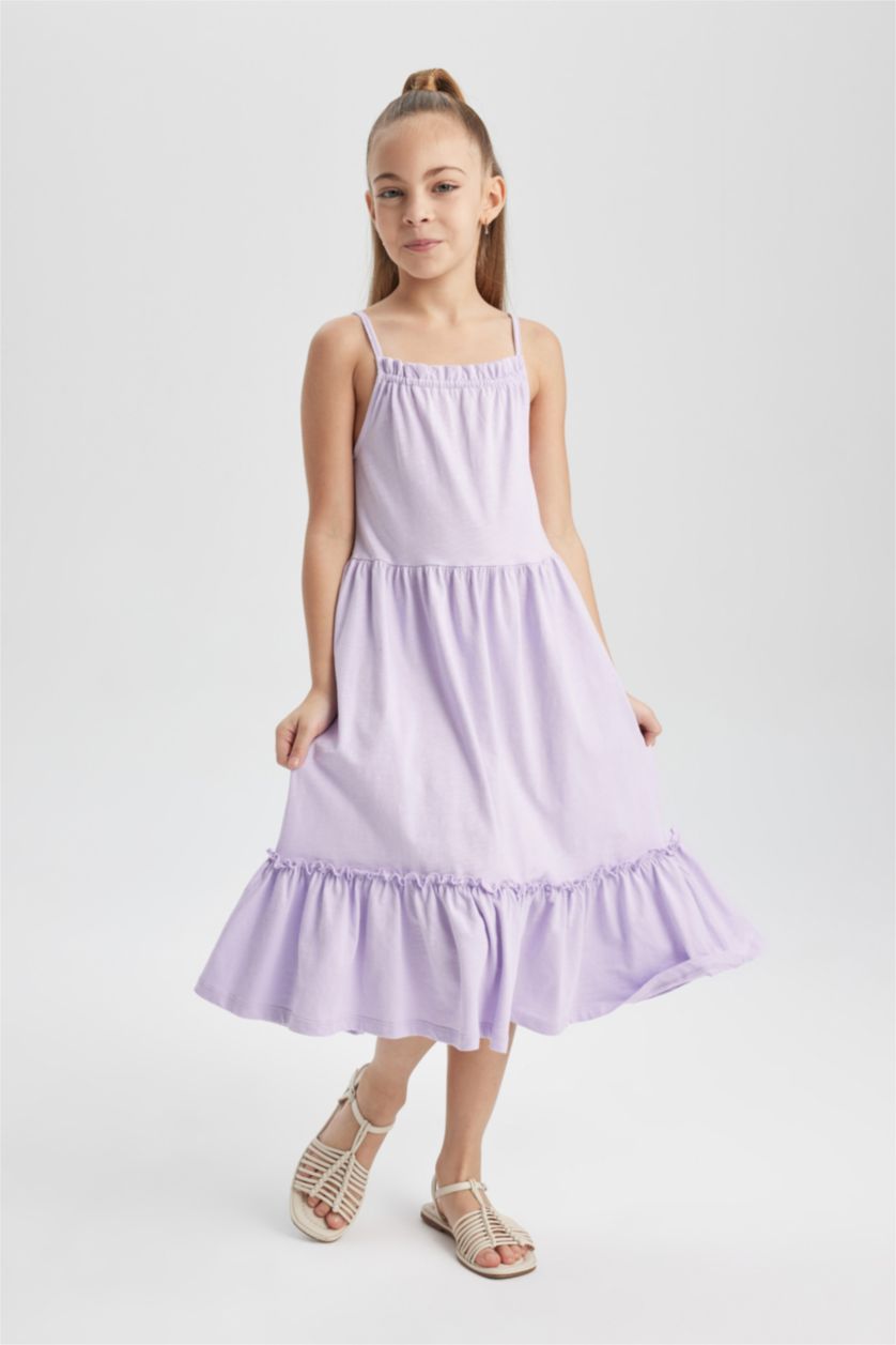 Girls & Teens Lilac Girl Strappy Dress