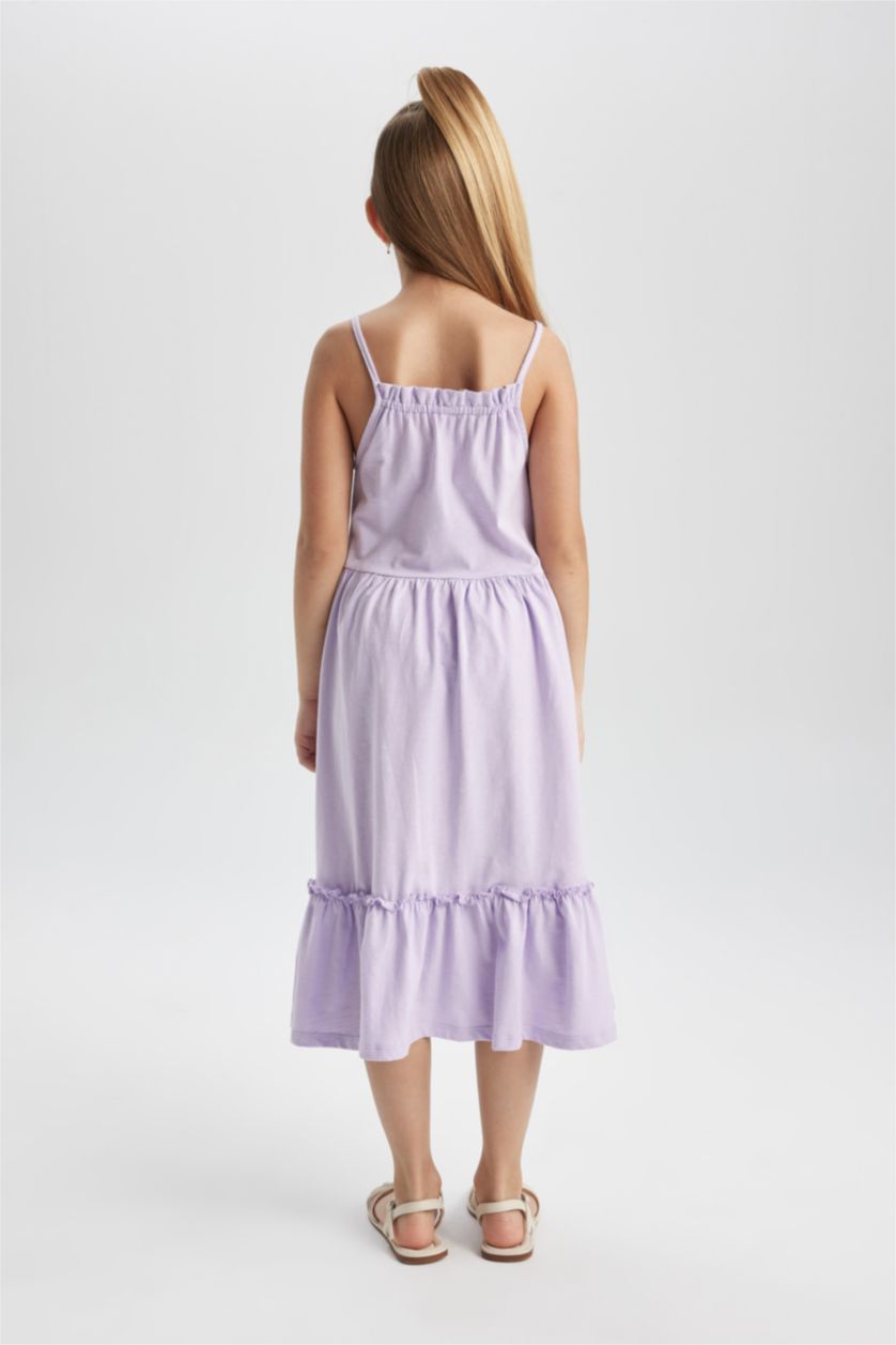 Girls & Teens Lilac Girl Strappy Dress