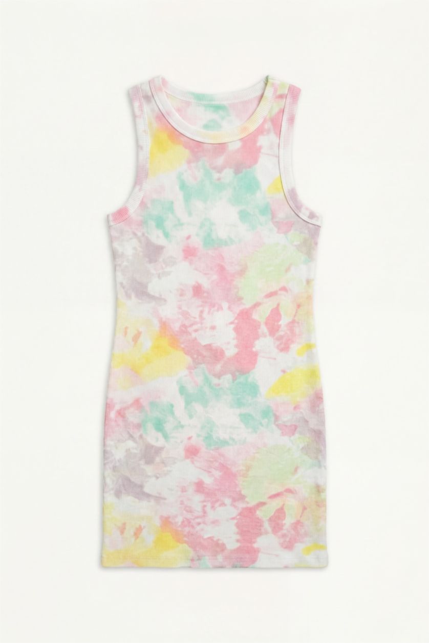 FILLES Violet Regular Fit Sleeveless Knitted Dress