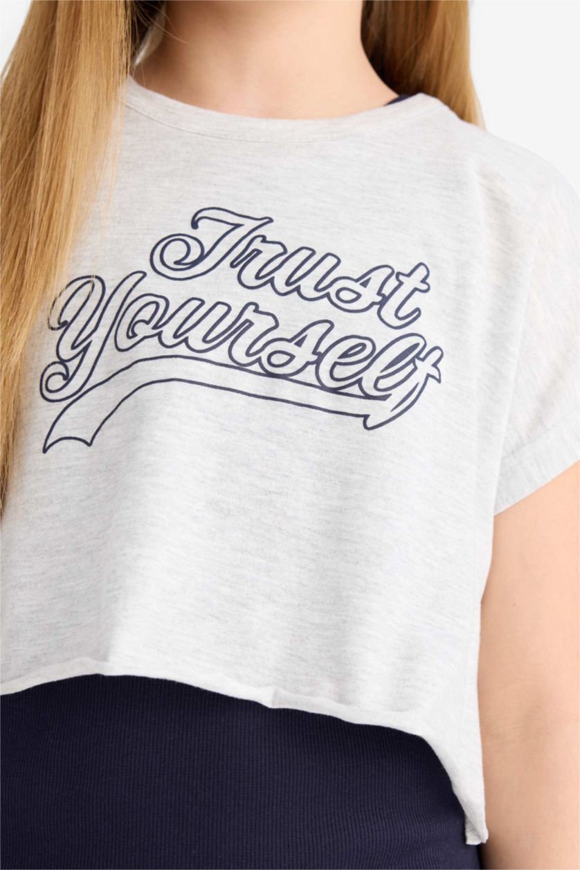 Girls & Teens NAVY Girl T-Shirt Camisole Dress 2 Piece Set