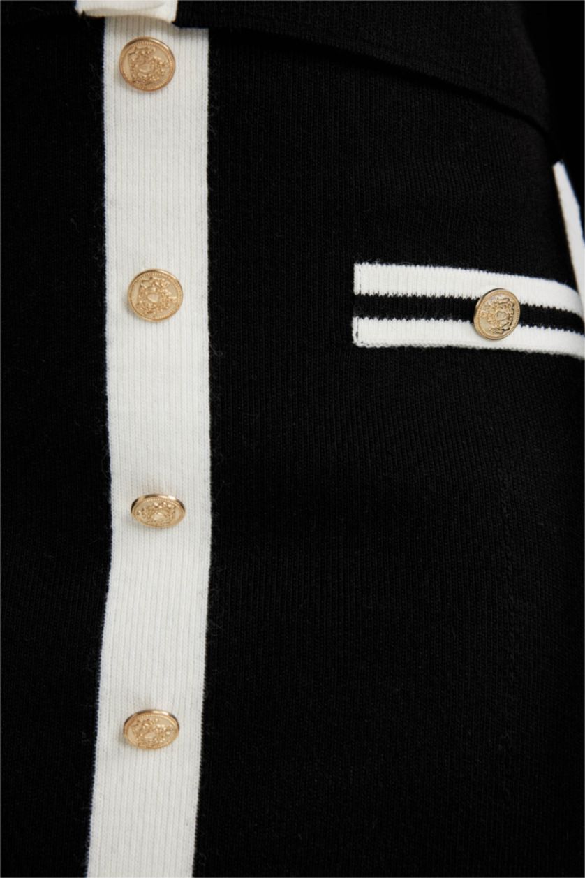 Женщины Черный Юбка А-силуэта