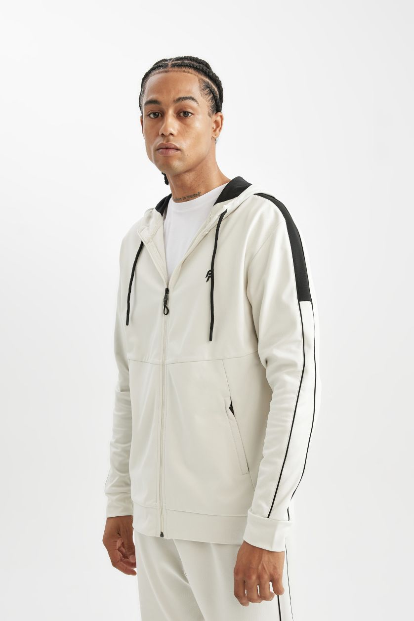 Ерлер Сұр стандарт пішім бас киімді скуба Кардиган