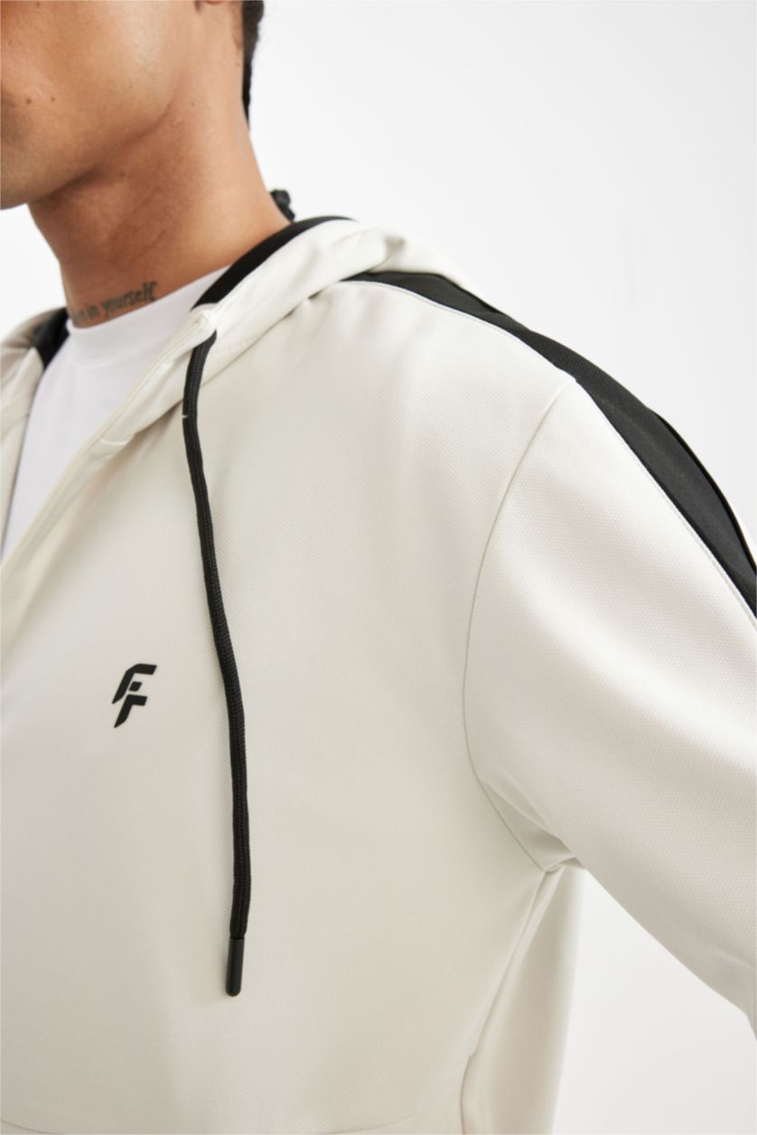 Ерлер Сұр стандарт пішім бас киімді скуба Кардиган