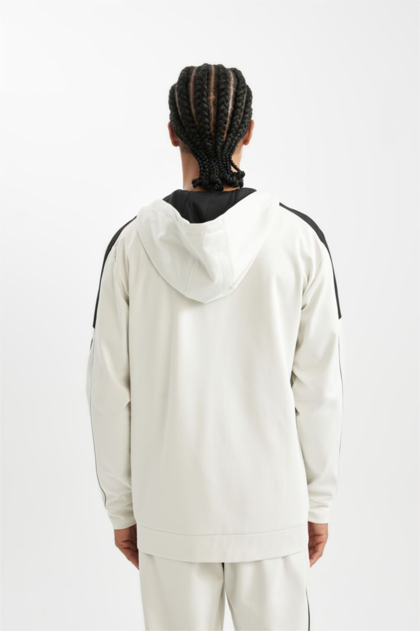 Ерлер Сұр стандарт пішім бас киімді скуба Кардиган