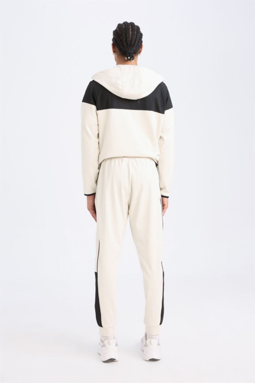 Erkek Taş Sporcu Standart Fit Jogger Eşofman Altı İçi Yumuşak Tüylü Skuba Dalgıç Kumaş