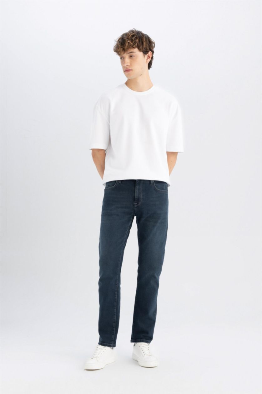 HOMME Indigo SERGIO - Coupe régulière